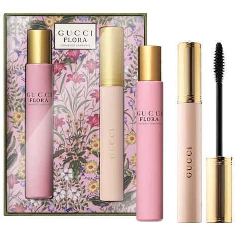 gucci flora mascara set